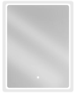 Mexen Sun, LED fürdoszobai tükör háttérvilágítással 60x80 cm, 6000K, páramentes, 9807-060-080-611-00