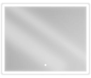 Mexen Navia, LED fürdoszobai tükör háttérvilágítással 100 x 80 cm, 6000K, páramentesíto, 9803-100-080-611-00