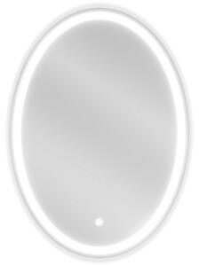 Mexen Elz, LED fürdoszobai tükör háttérvilágítással 50 x 70 cm, 6000K, páramentes, 9802-050-070-611-00