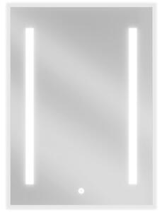 Mexen Remi, LED fürdoszobai tükör háttérvilágítással 50 x 70 cm, 6000K, páramentes, 9804-050-070-611-00