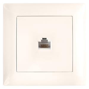 RJ45 Csatlakozóaljzat Kerettel OSTE JNH010-S BEIGE