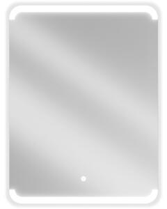 Mexen Nida, LED fürdoszobai tükör háttérvilágítással 60x80 cm, 6000K, páramentes, 9806-060-080-611-00