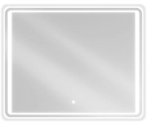 Mexen Zusa, LED fürdoszobai tükör háttérvilágítással 100x80 cm, 6000K, páramentes, 9808-100-080-611-00