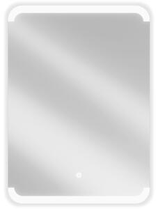 Mexen Nida, LED-es fürdoszobai tükör háttérvilágítással 50x70 cm, 6000K, páramentes, 9806-050-070-611-00