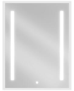 Mexen Remi, LED fürdoszobai tükör háttérvilágítással 60x80 cm, 6000K, páramentes, 9804-060-080-611-00