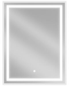 Mexen Miko, LED fürdoszobai tükör háttérvilágítással 60 x 80 cm, 6000K, páramentes, 9819-060-080-611-00