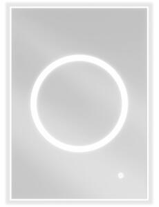 Mexen Koga, LED fürdoszobai tükör háttérvilágítással 50 x 70 cm, 6000K, páramentesíto, 9821-050-070-611-00