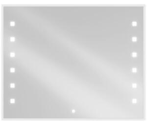 Mexen Ner, LED fürdoszobai tükör háttérvilágítással 100x80 cm, 6000K, páramentes, 9809-100-080-611-00