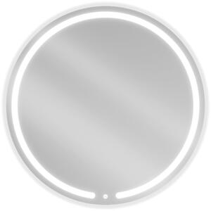 Mexen Rose, LED fürdoszobai tükör háttérvilágítással 90x90 cm, 6000K, páramentes, 9810-090-090-611-00