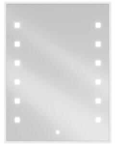 Mexen Ner, LED fürdoszobai tükör háttérvilágítással 60x80 cm, 6000K, páramentes, 9809-060-080-611-00