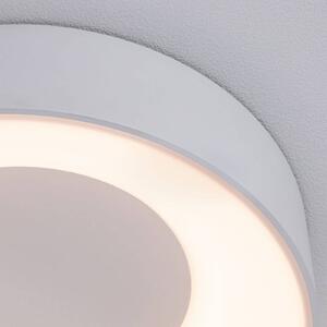 Paulmann HomeSpa Casca LED mennyezeti lámpa Ø 30 cm, fehér, dimmelhető, Fehér / opál, Fürdőszoba, fém, Modern