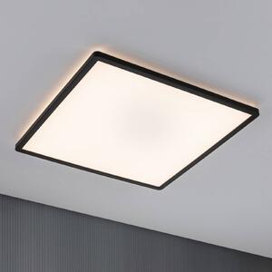 Paulmann Atria Shine Panel 3-step fekete 830 42x42, dimmelhető, Fekete, Nappali / Étkező, Műanyag, Modern