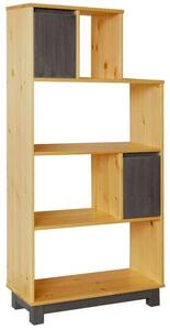 Lexa Fenyő Polc - 2 Polcos - 80x155x30 cm