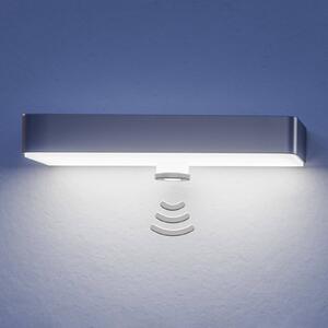 STEINEL XSolar SOL-O S érzékelős LED kültéri falilámpa, antracit, Alu / szürke / cink, Műanyag, Modern