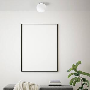 Miloox by Sforzin Bombo mennyezeti lámpa matt üvegből Ø 30 cm, dimmelhető, Fehér / opál, Nappali / Étkező, Üveg, Modern