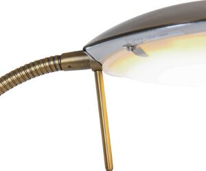 Steinhauer LED asztali lámpa mexikói bronz, dimmelhető, Bronz / antik sárgaréz, Nappali / Étkező, fém, Modern