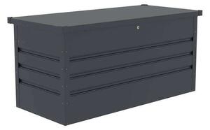 Kerti láda G21 Denver 400 L, antracit fém