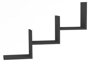 Fali polc Mist - Anthracite