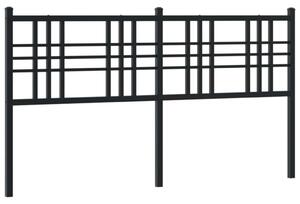VidaXL fekete fém fejtámla 160 cm