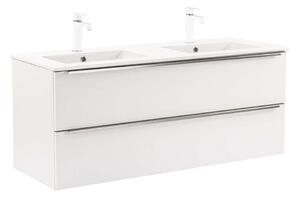 Vario Trim - Fürdőszobabútor - Dupla Mosdós Alsószekrény - 120 cm
