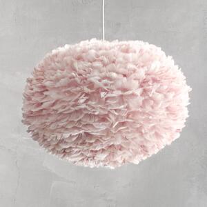 UMAGE Eos nagy lógó világítás, világos rózsaszín rugók, dimmelhető, Lila / pink / rózsaszín, Nappali / Étkező, Modern