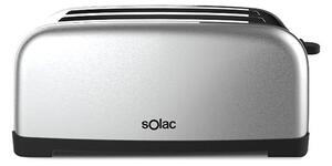 Solac TL5419 Dupla hosszúszeletes kenyérpirító, inox