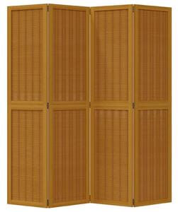 Bambusz Térelválasztó - 4 Panel - 140x180 cm