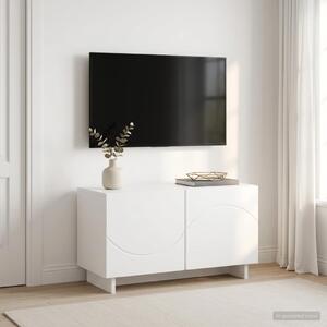 TV állvány 60 x 34,5 x 40 cm Fehér Szerelt Fa