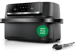 Bosch MAFD490B7 Serie 4 Kétzónás Airfryer, fekete