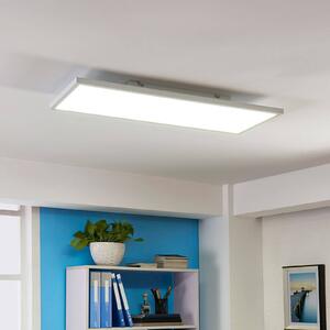 Arcchio LED panel Philia, CCT, 80 cm x 29,5 cm, dimmelhető, Fehér / opál, Nappali / Étkező, Műanyag, Modern
