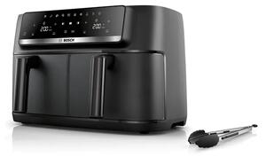 Bosch MAFD440B7 Serie 4 Kétfiókos Air Fryer, fekete