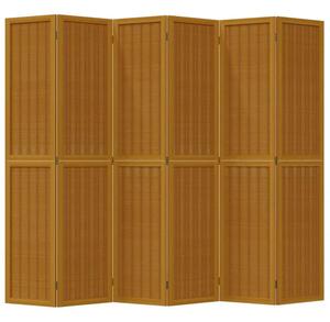 Bambusz Térelválasztó - 6 Panel - 210x200 cm