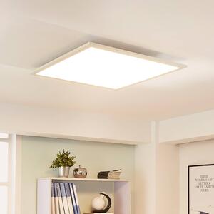 Arcchio Lysander LED panel, CCT, 62 cm, fehér, dimmelhető, Fehér / opál, Dolgozószoba / Iroda, Alumínium