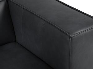 Sötétkék bőr kanapé 227 cm Madame – Windsor & Co Sofas