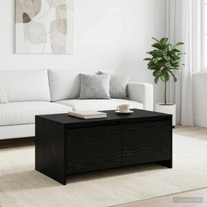Dohányzóasztal Fekete Tölgy 90 x 50 x 41.5 cm Szerelt Fa
