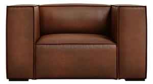 Konyakbarna bőr fotel Madame – Windsor & Co Sofas