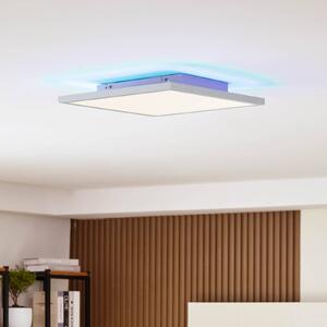 Arcchio LED panel Brenda, 40 x cm, CCT, távvezérléssel, dimmelhető, Fehér / opál, Nappali / Étkező, Modern