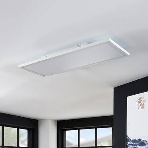 Arcchio LED panel Brenda, 80 x 30 cm, CCT, távvezérléssel, dimmelhető, Fehér / opál, Nappali / Étkező, Modern