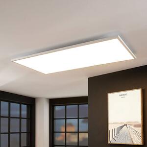 Arcchio LED panel Brenda, 120 x 60 cm, CCT, távvezérléssel, dimmelhető, Fehér / opál, Nappali / Étkező, Modern