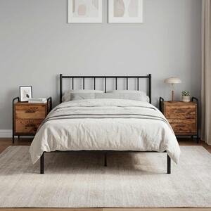 Éjjeliszekrény 2 db Antik Fa 40 x 30 x 50 cm Szerelt Fa