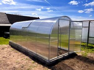 LEGI TOMATO Kerti üvegház 4 x 2 m, 4 mm