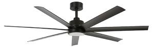 Lucci air Lucci Air 21318349 - LED Dimmelhető mennyezeti ventilátor ATLANTA 1xGX53/12W/230V átm. 142 cm + + távirányító FAN00306
