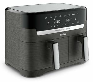 Tefal EY905B10 Dual Easy Fry & Grill Forrólevegős sütő 2700W, Fekete