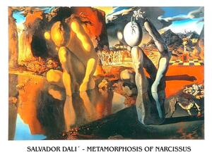 Metamorphosis of Narcissus, 1937 Festmény reprodukció, Salvador Dalí, (80 x 60 cm)