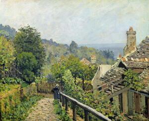 Alfred Sisley - Festmény reprodukció Louveciennes or, The Heights at Marly, 1873, (40 x 35 cm)