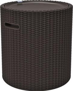Keter Cool Stool whiskey barna kerti asztal