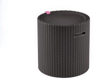 Keter Cool Stool grafit színű kerti asztal
