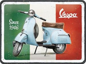 Fém tábla Vespa, (20 x 15 cm)