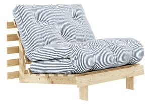 Fehér/világoskék fotel Roots - Karup Design