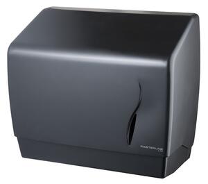 BISK Erga, fali papíradagoló, fekete, pl-p4, ERG-07235